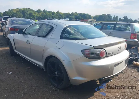 2004 Mazda Rx-8 6 Speed Manual from USA, damaged, VIN JM1FE173640118495